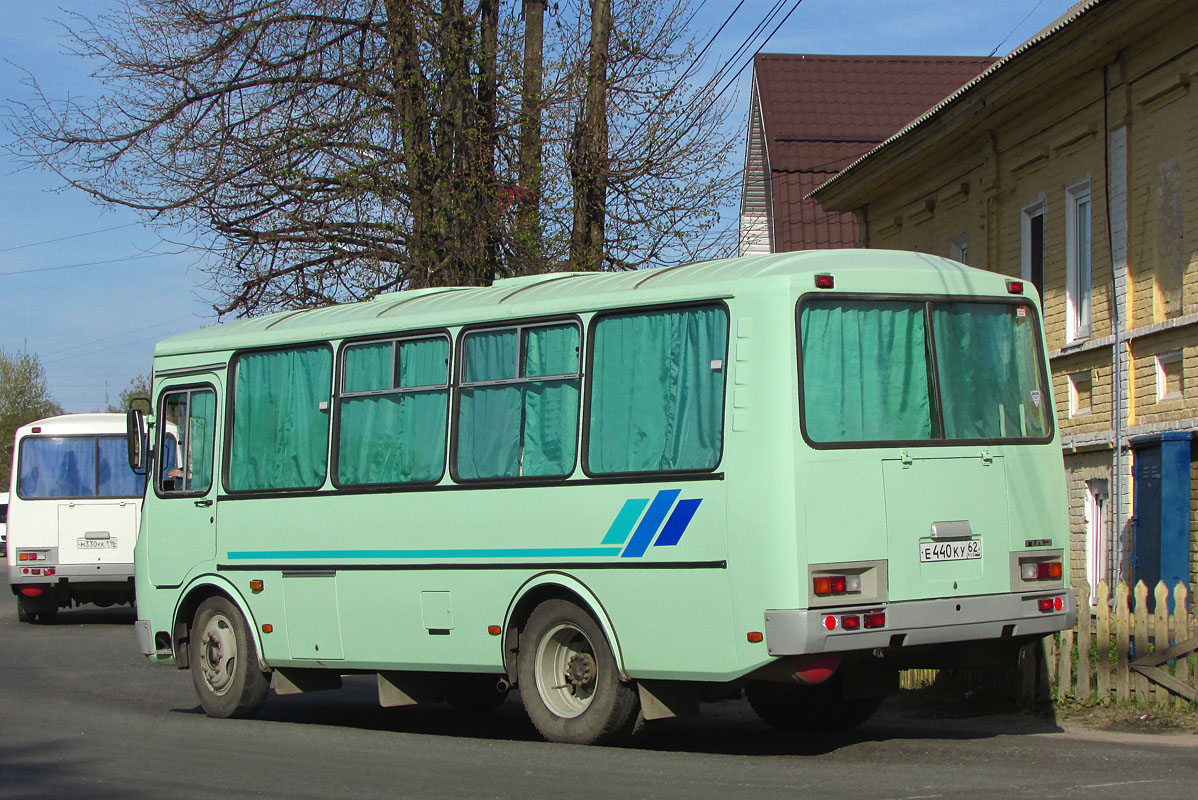 Нижегородская область, ПАЗ-32053 № Е 440 КУ 62