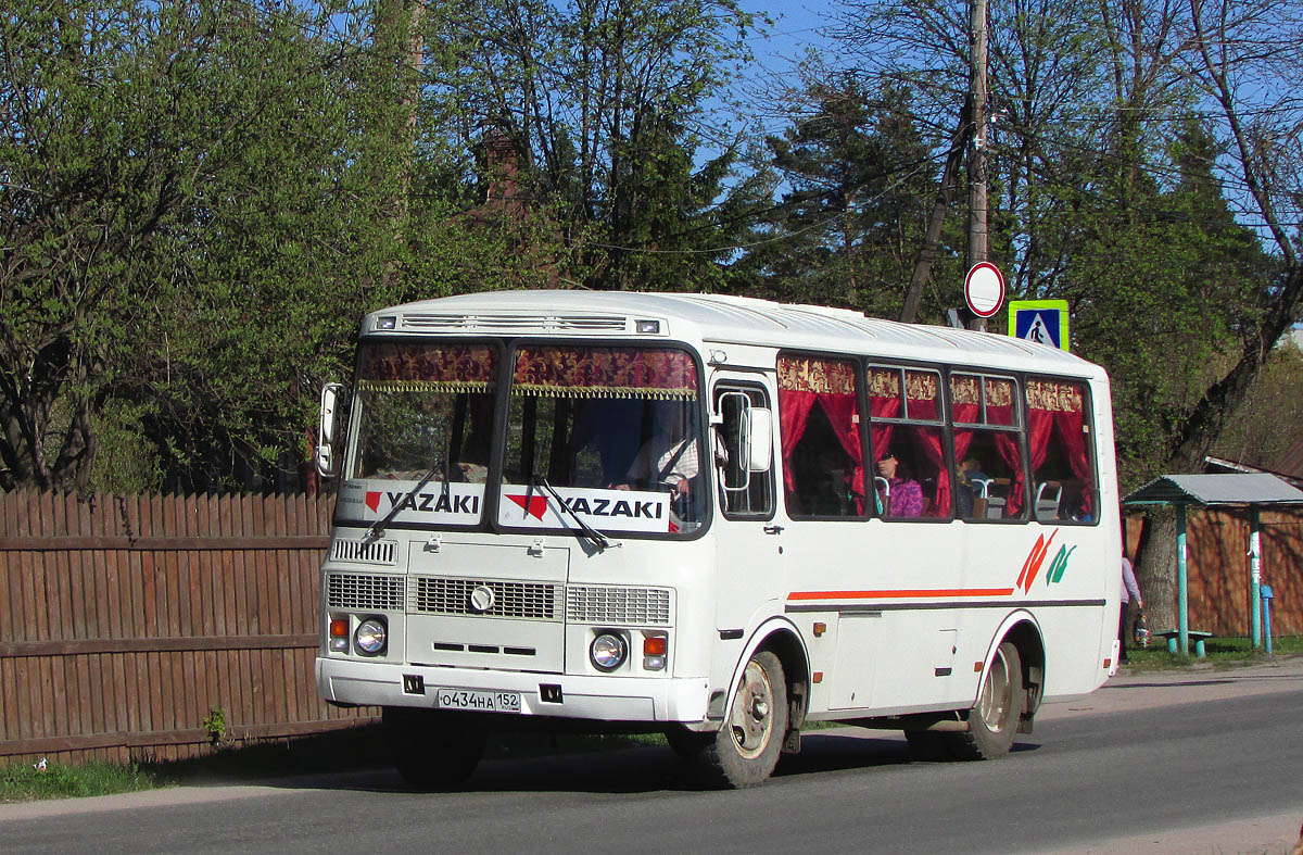Nizhegorodskaya region, PAZ-32054 # О 434 НА 152