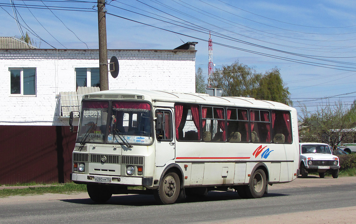 Ніжагародская вобласць, ПАЗ-4234-05 № К 280 УМ 152