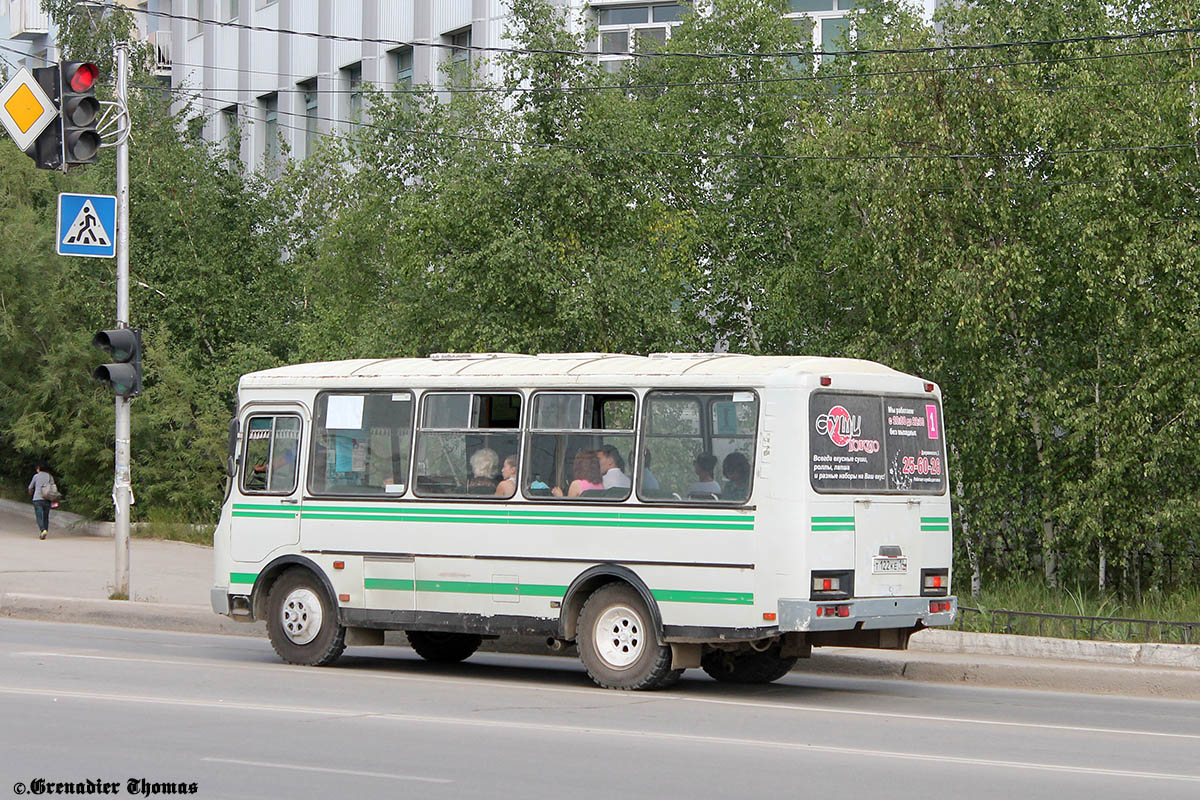 Саха (Якутия), ПАЗ-32054 № Т 122 КЕ 14