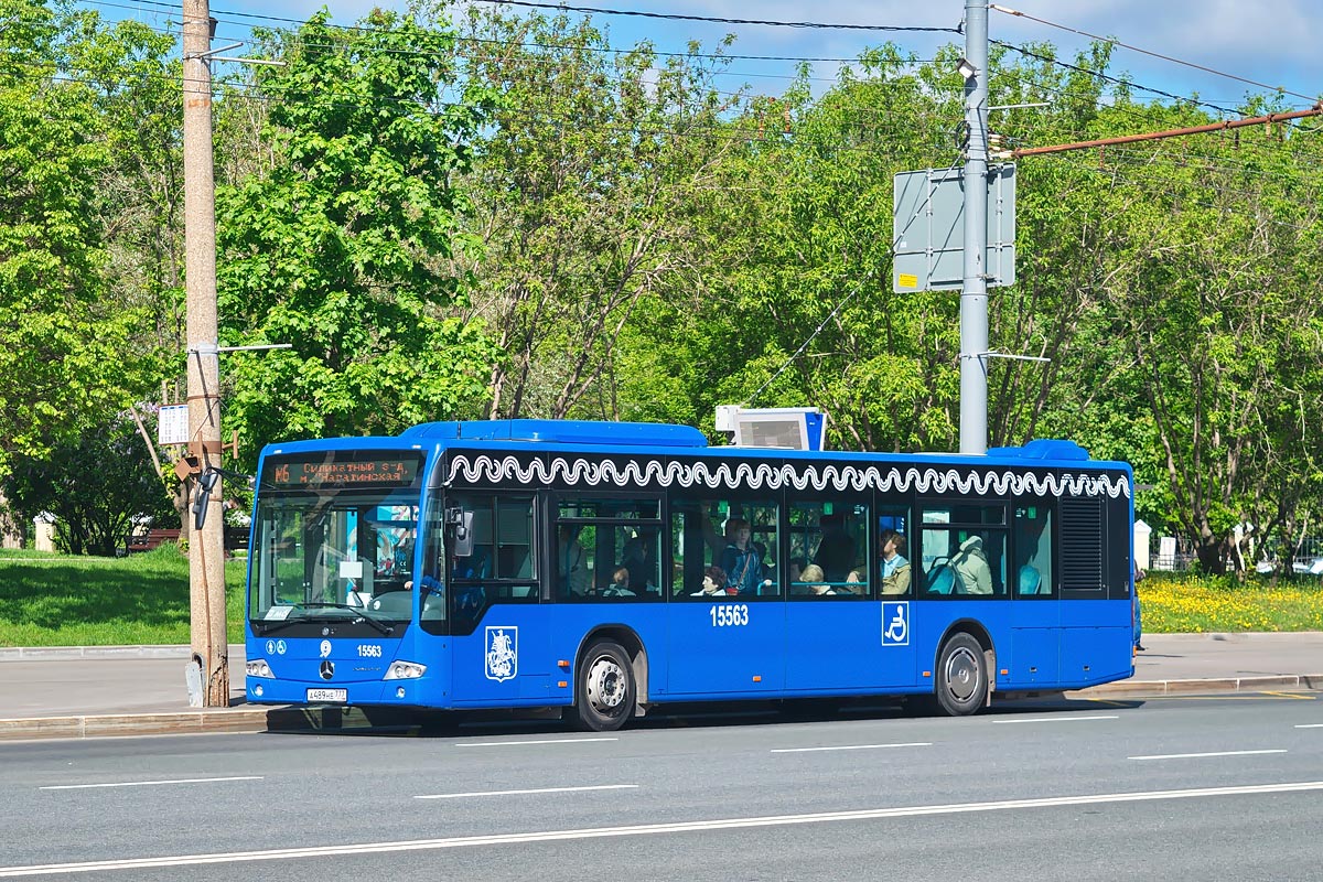 Москва, Mercedes-Benz Conecto II № 15563