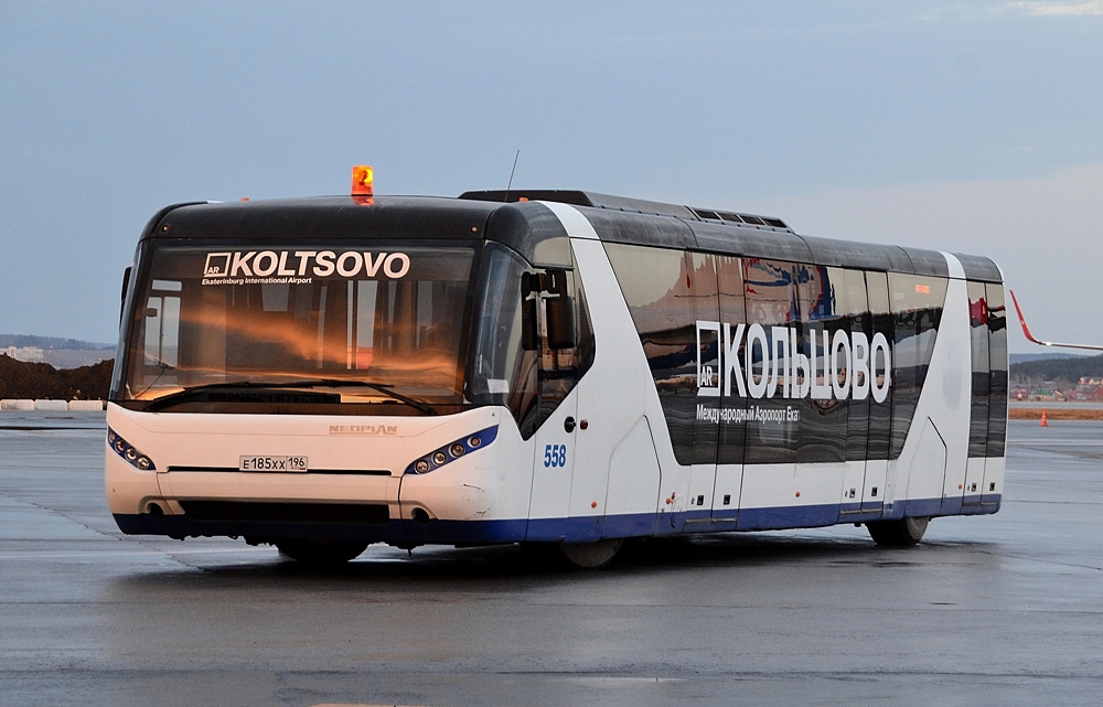 Свердловская область, Neoplan P84 N9122L Apron № 558