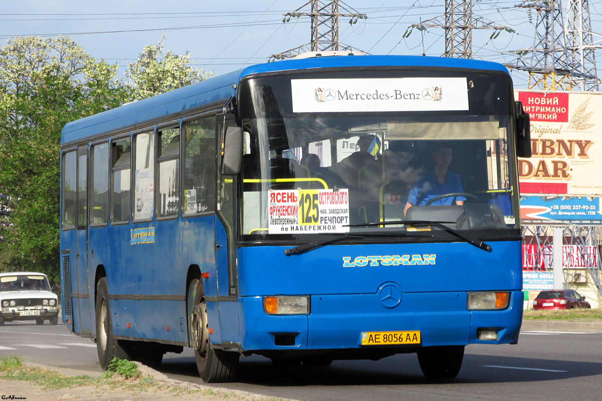 Днепропетровская область, Mercedes-Benz O345 № 128