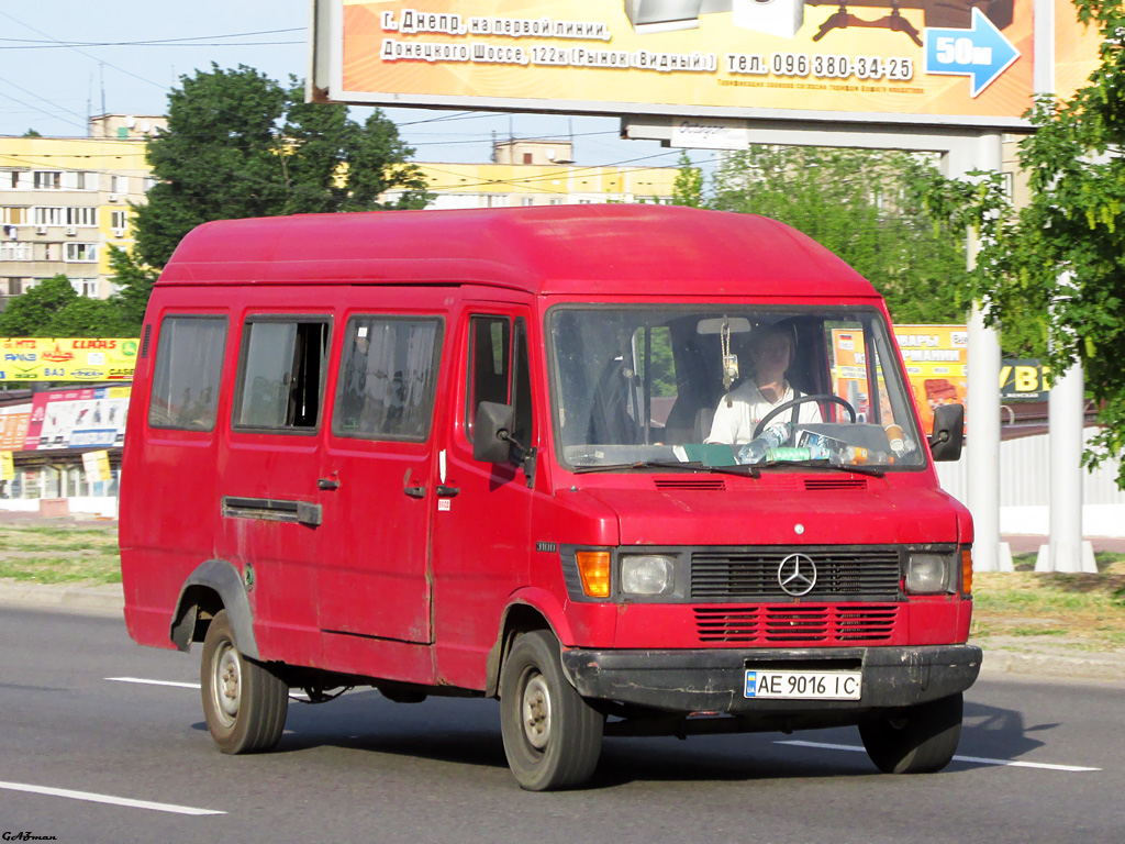 Днепропетровская область, Mercedes-Benz T1 310D № AE 9016 IC