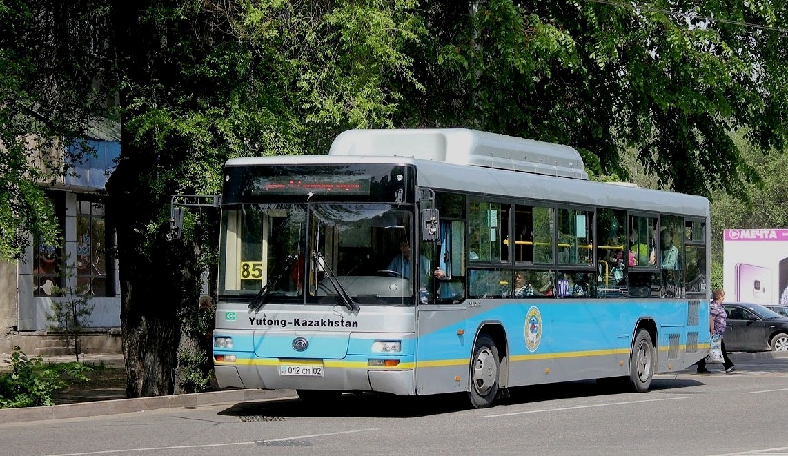 Алматы, Yutong ZK6118HGA № 7072