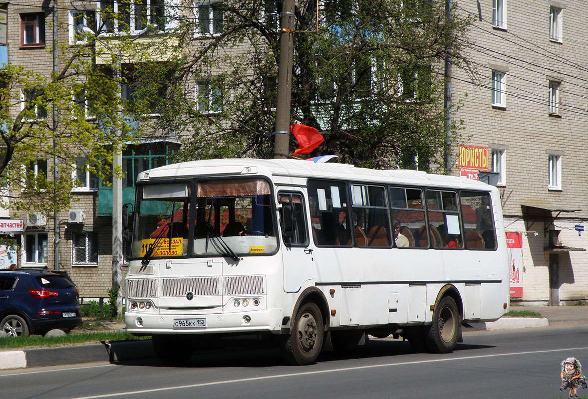 Nizhegorodskaya region, PAZ-4234 č. О 965 КК 152