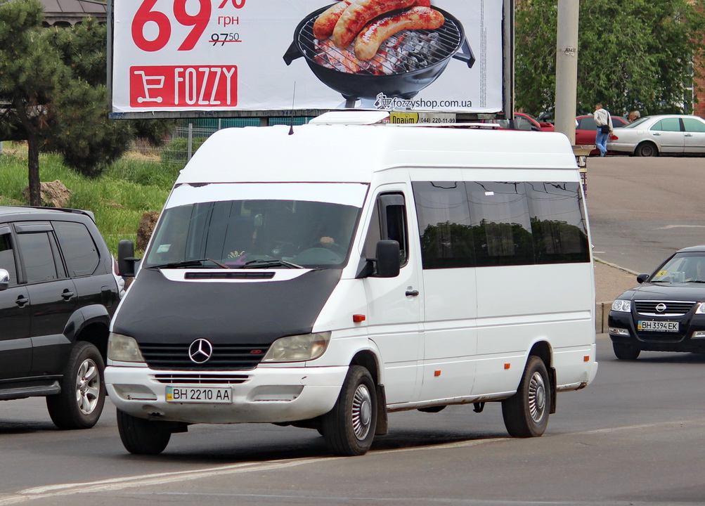 Одесская область, Mercedes-Benz Sprinter W903 311CDI № BH 2210 AA