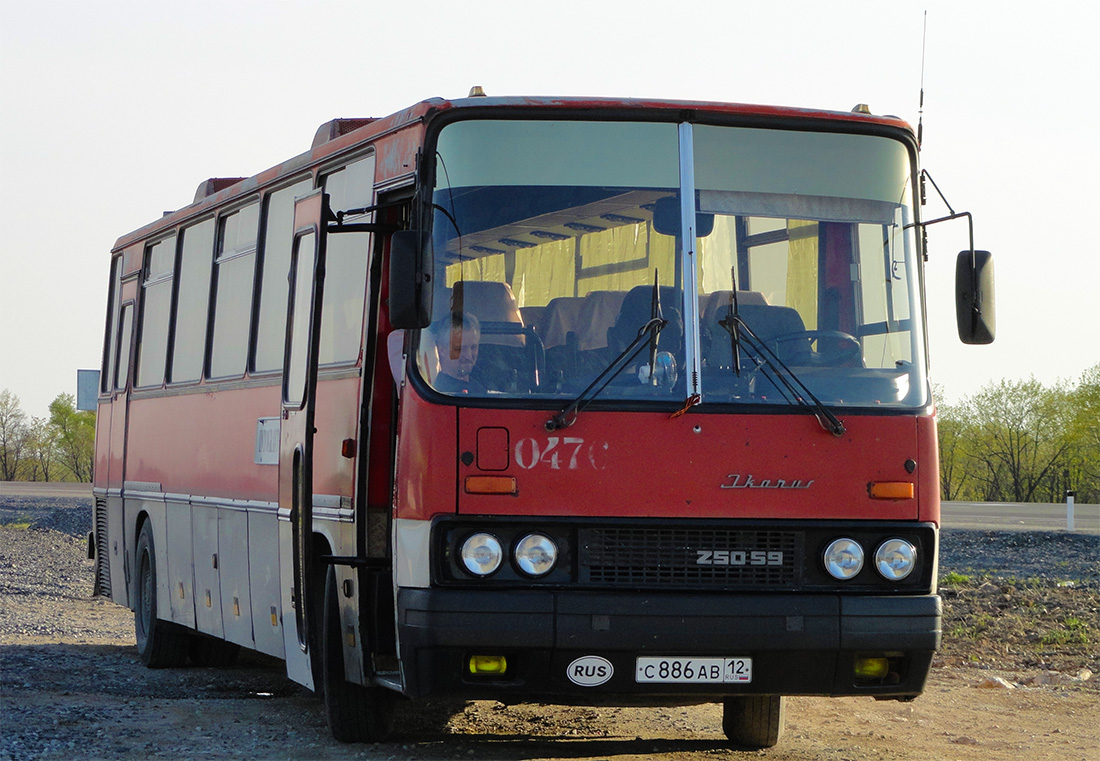 Приморский край, Ikarus 250.59 № С 886 АВ 12