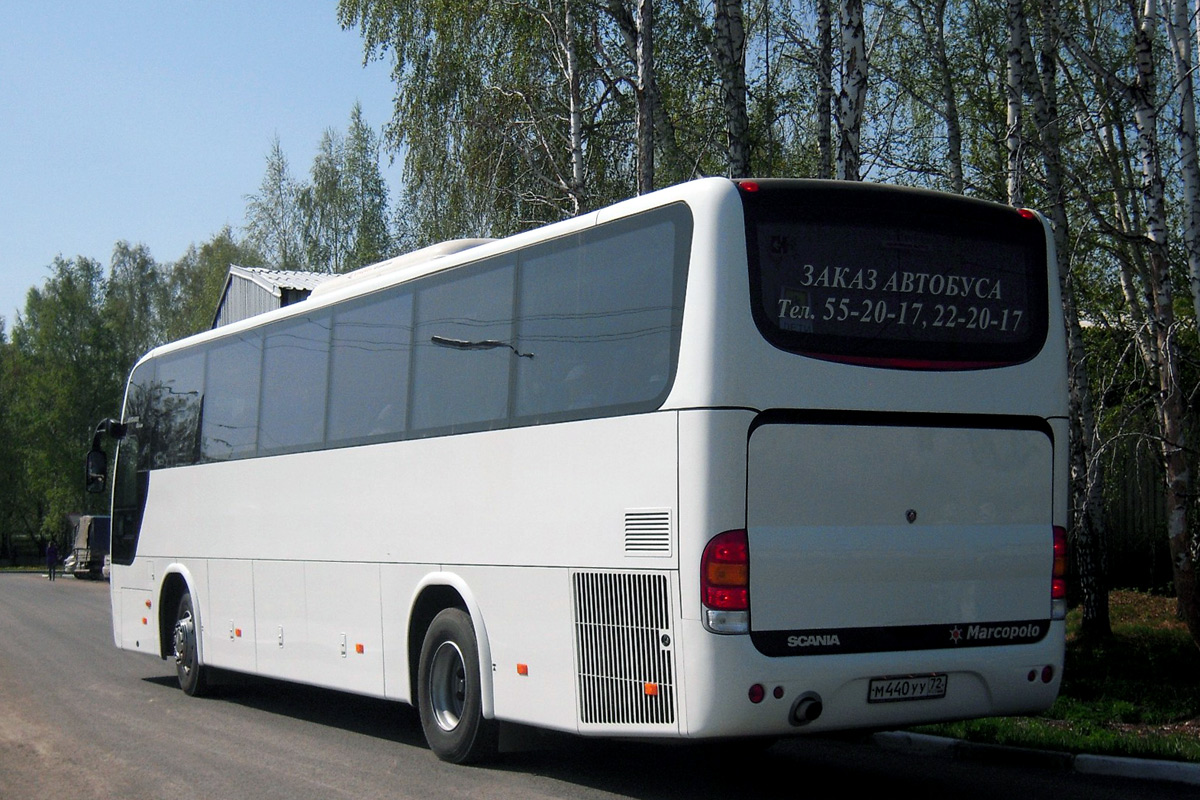 Тюменская область, Marcopolo Andare 1000 (ГолАЗ) (Scania) № М 440 УУ 72