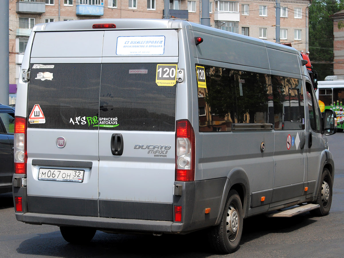 Brjanszki terület, Nizhegorodets-FST613 (FIAT Ducato) sz.: М 067 ОН 32