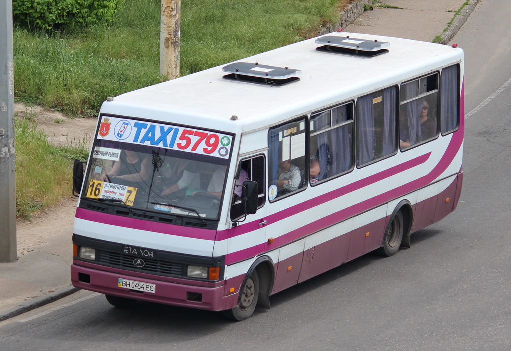 Одесская область, БАЗ-А079.20 "Эталон" № BH 0454 EC