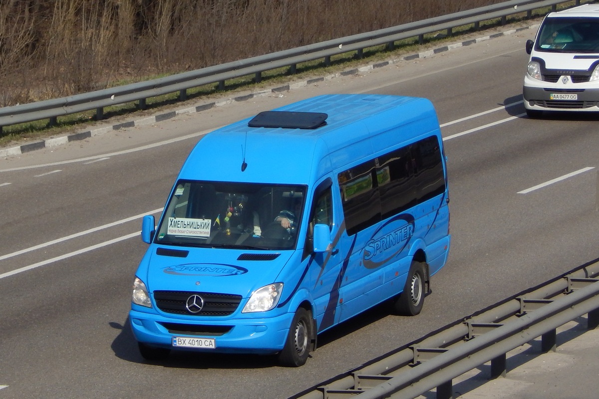 Хмельницкая область, Mercedes-Benz Sprinter W906 315CDI № BX 4010 CA