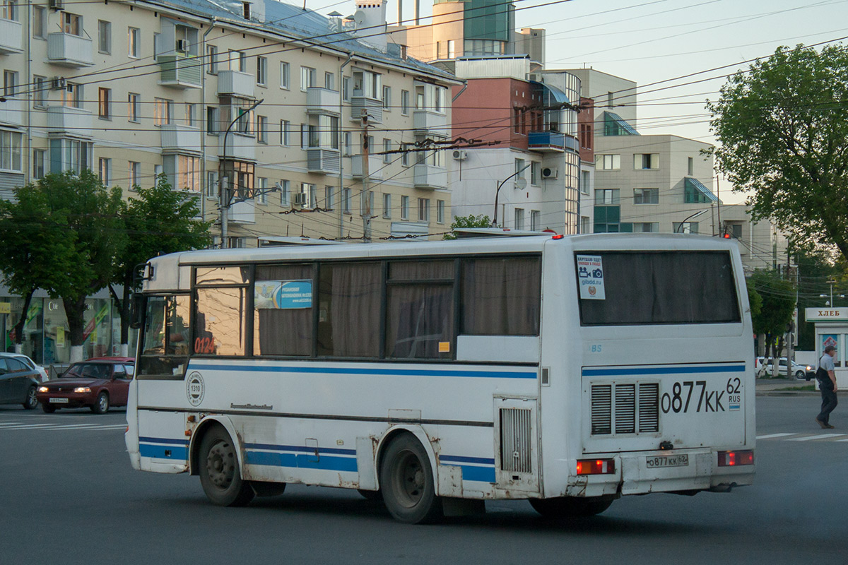 Рязанская область, ПАЗ-4230-03 (КАвЗ) № 0124