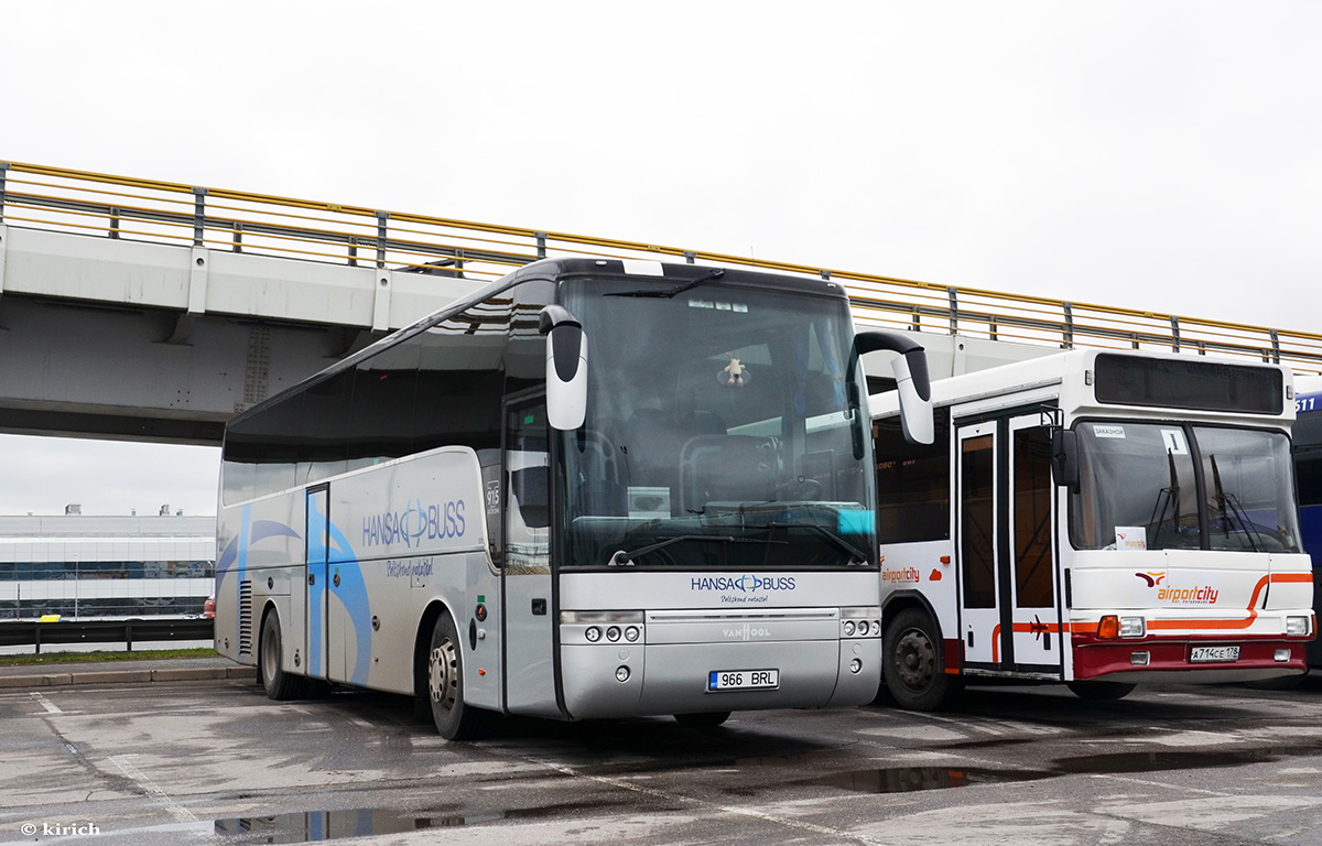 Эстония, Van Hool T915 Acron № 966 BRL