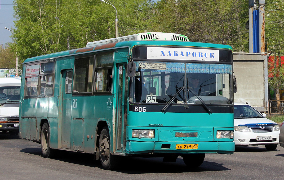 Хабаровский край, Daewoo BS106 Royal City (Busan) № 606