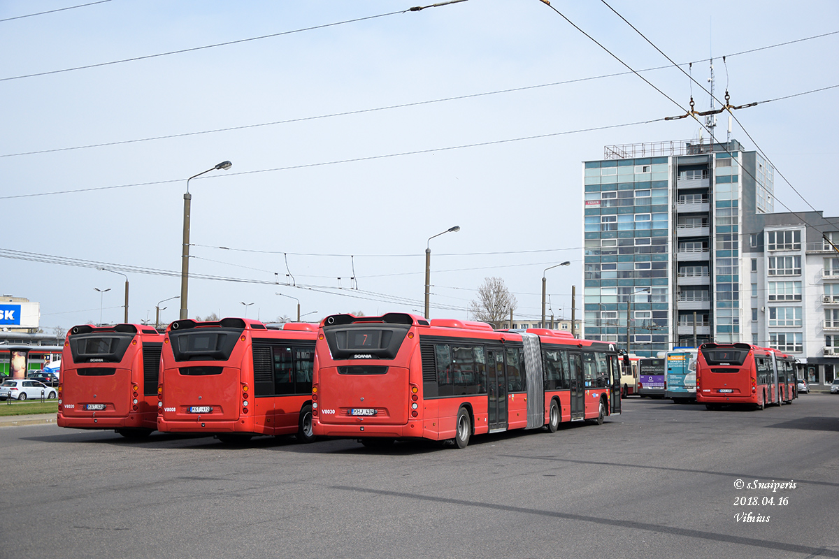 Литва, Scania Citywide LFA № V8030; Литва — Конечные пункты, автобусные вокзалы