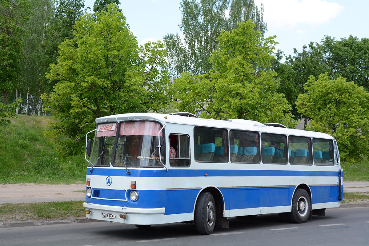 Kijeva, LAZ-697R № 009-82 КВ; Lietuva — Filming of "Chernobyl"