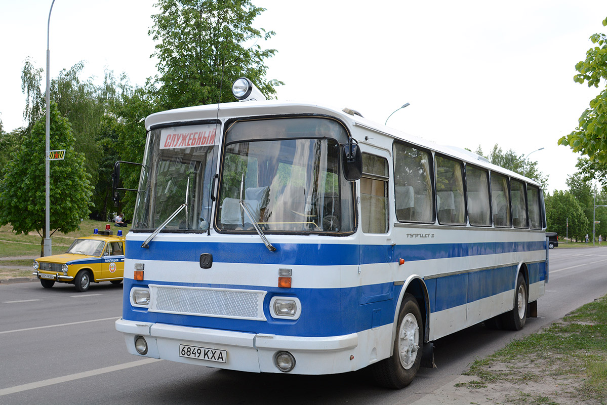 Litvánia, LAZ-699R sz.: ZVB 770; Litvánia — Filming of "Chernobyl"