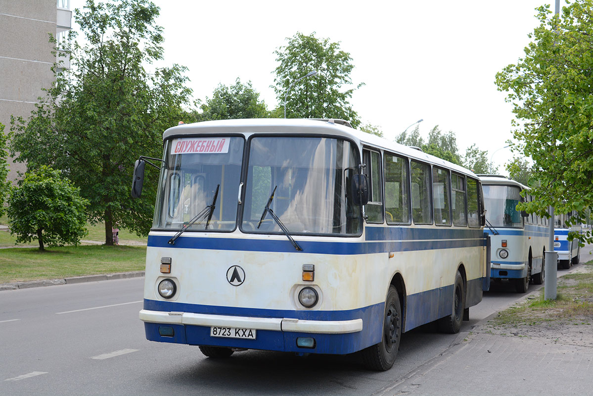 Kyiv region, LAZ-695N sz.: AI 8869 EX; Litvánia — Filming of "Chernobyl"