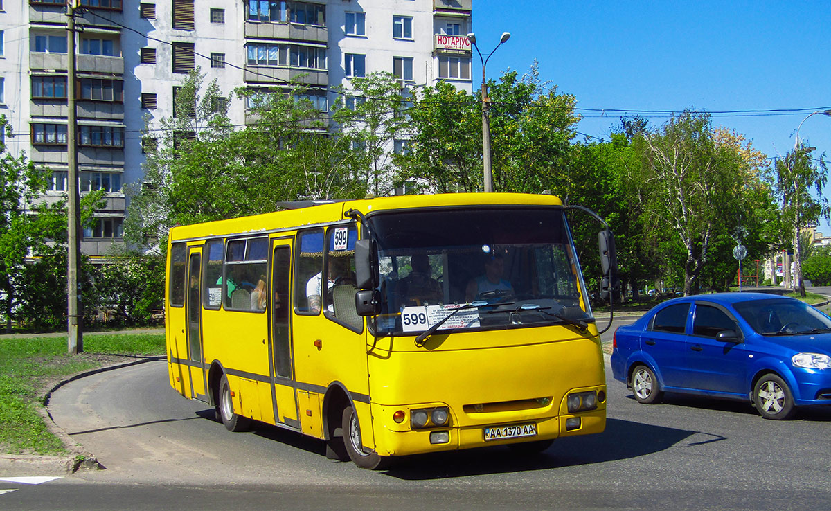 Киев, Богдан А09202 (ЛуАЗ) № AA 1370 AA