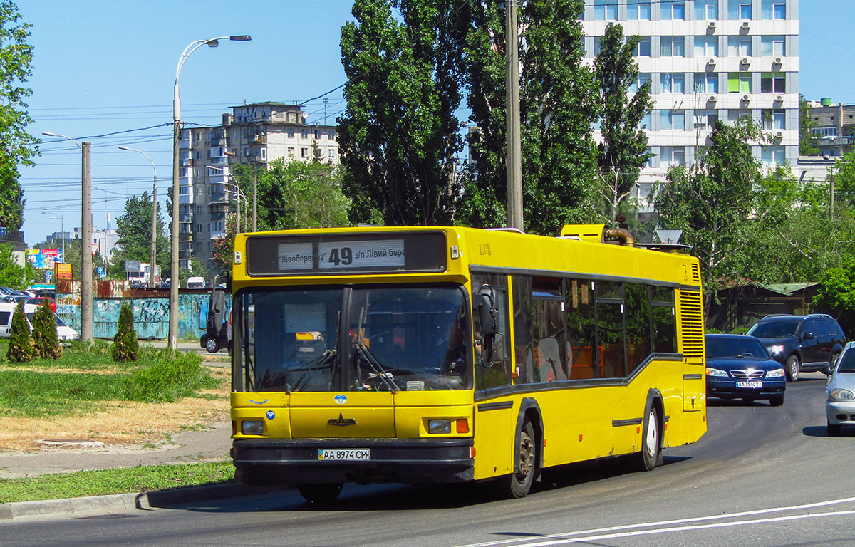 Киев, МАЗ-103.076 № 1208