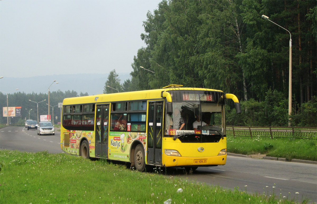 Красноярский край, Sunlong SLK6101 (Junma) № АЕ 434 24