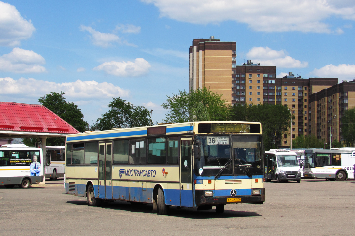 Московская область, Mercedes-Benz O407 № 81008