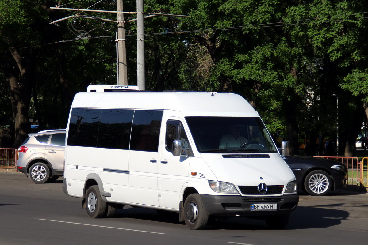 Одесская область, Mercedes-Benz Sprinter W904 416CDI № BH 4349 HI