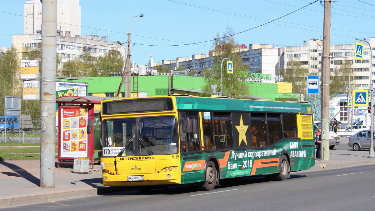 Санкт-Петербург, МАЗ-103.485 № В 679 РР 178