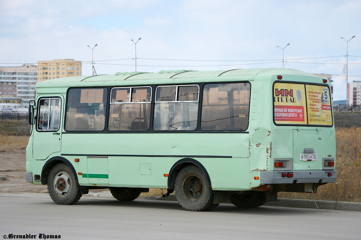 Саха (Якутия), ПАЗ-32054 № В 185 КВ 14