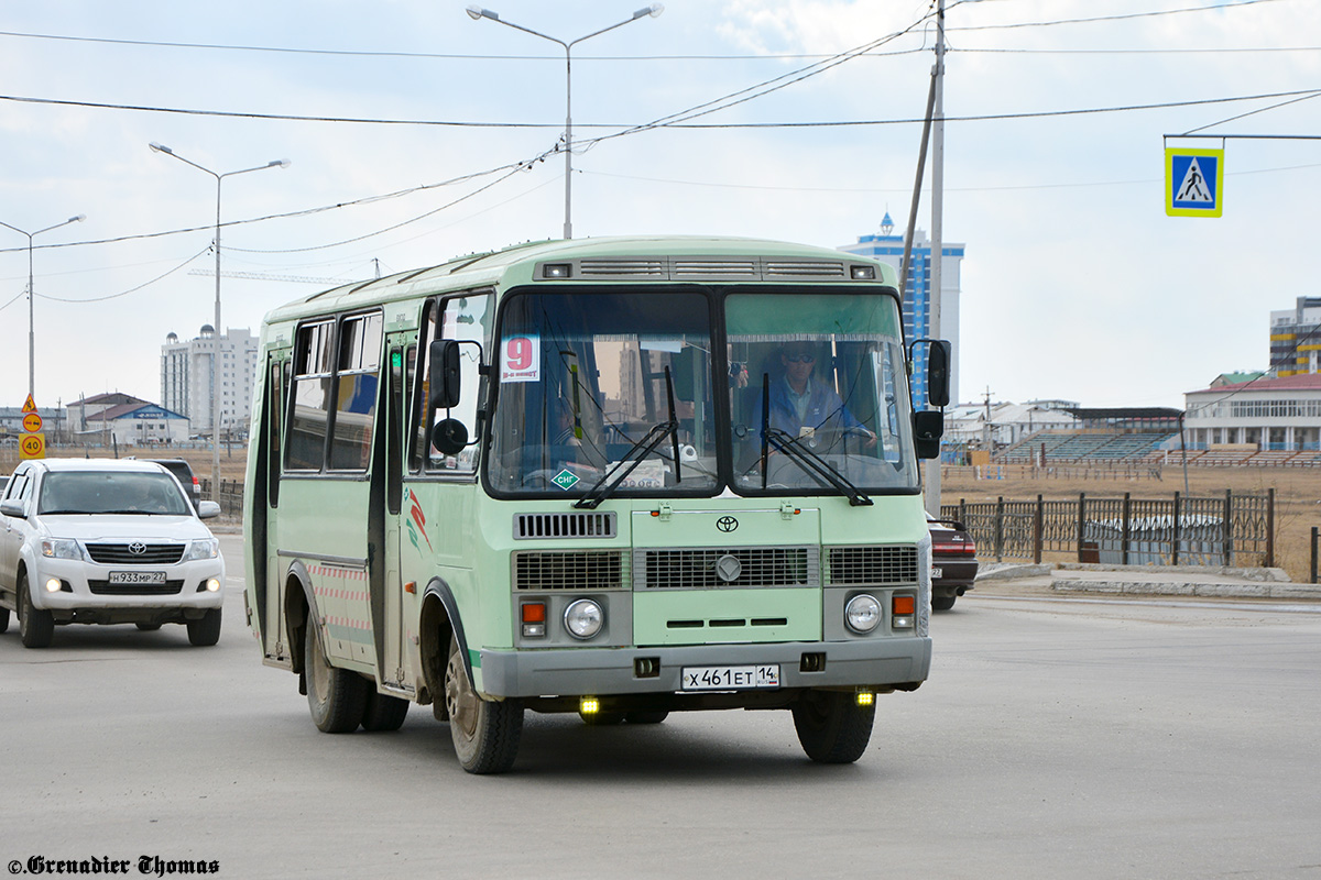 Саха (Якутия), ПАЗ-32054 № Х 461 ЕТ 14