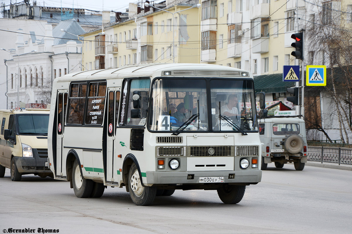 Саха (Якутия), ПАЗ-32054 № М 030 ЕУ 14