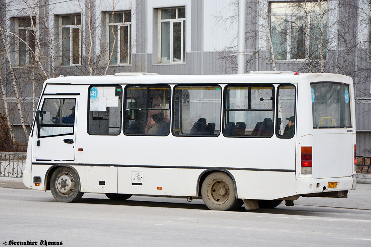 Саха (Якутия), ПАЗ-320302-08 № АЕ 273 22