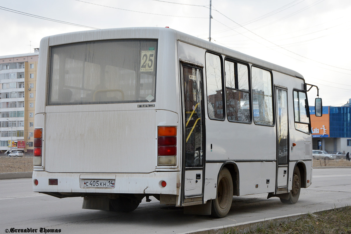 Sakha (Yakutia), PAZ-320302-08 # С 405 КН 14