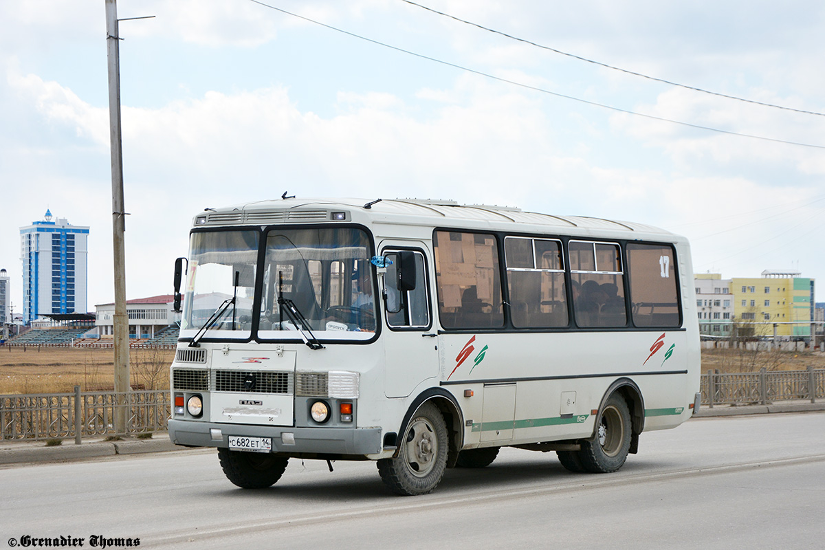 Саха (Якутия), ПАЗ-32054 № С 682 ЕТ 14