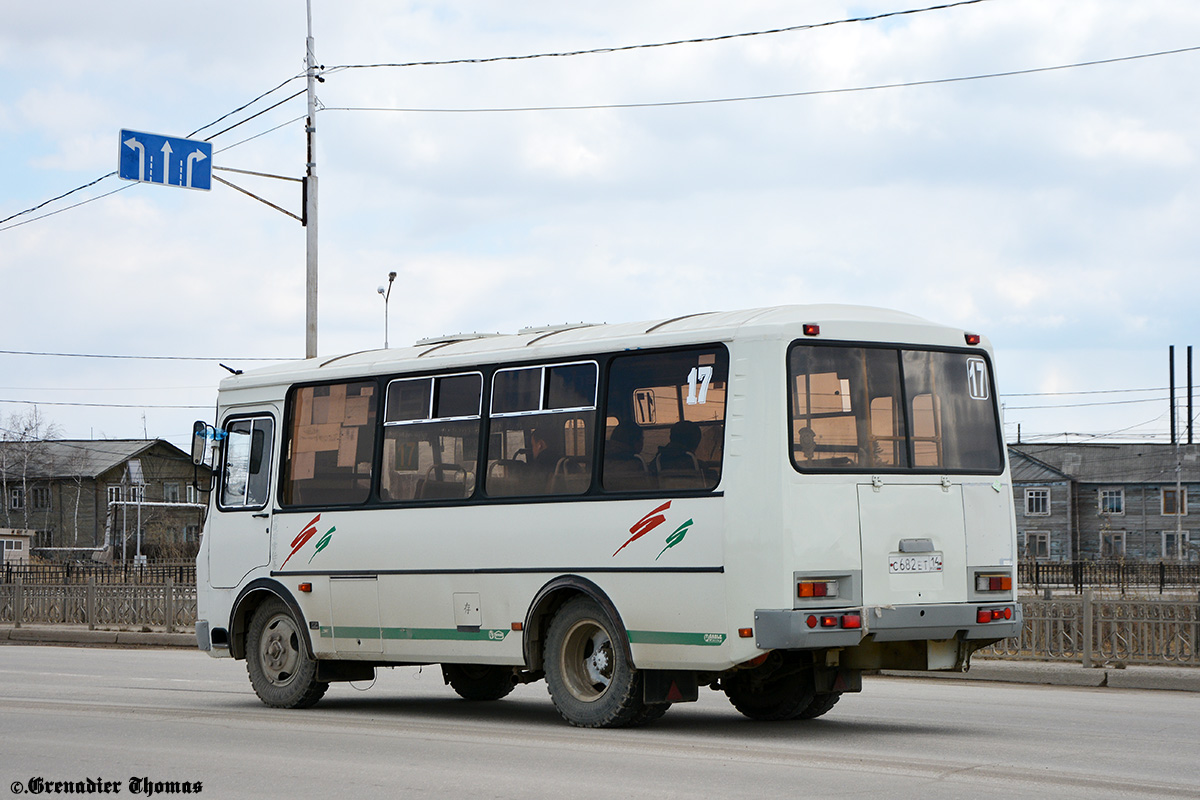 Саха (Якутия), ПАЗ-32054 № С 682 ЕТ 14