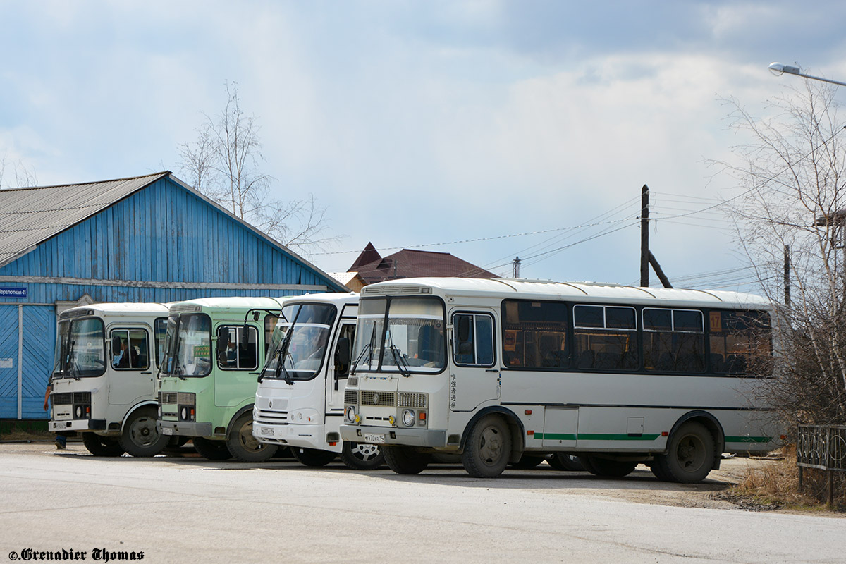 Саха (Якутия) — Автовокзалы, автостанции, конечные остановки и станции