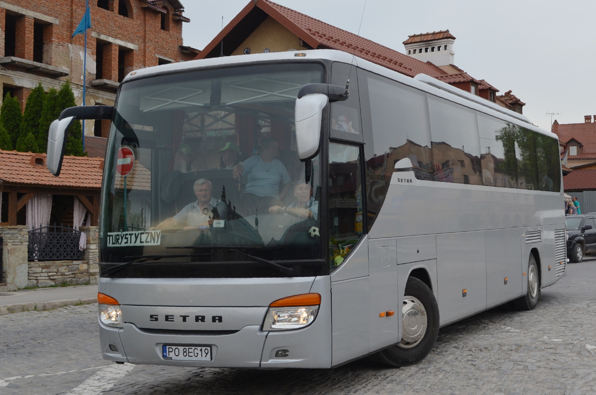 Польша, Setra S415GT-HD № PO 8EG19