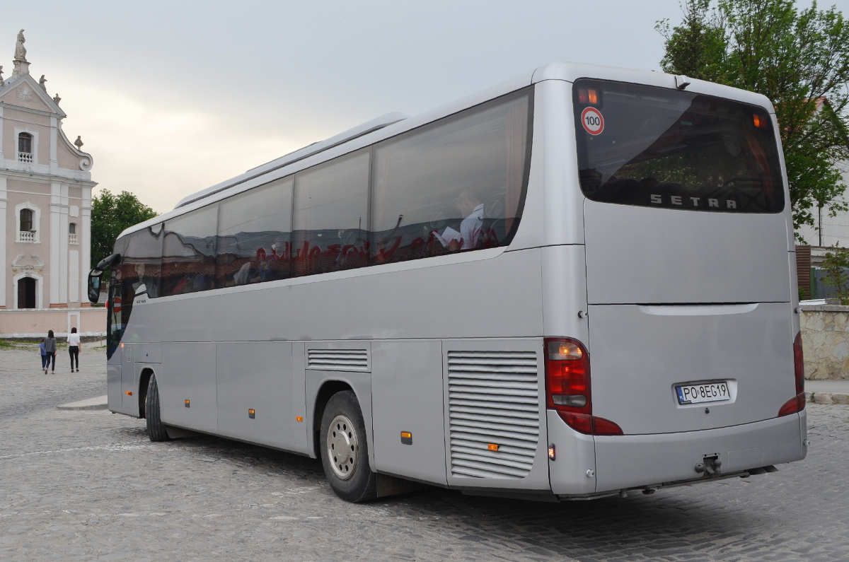 Польша, Setra S415GT-HD № PO 8EG19