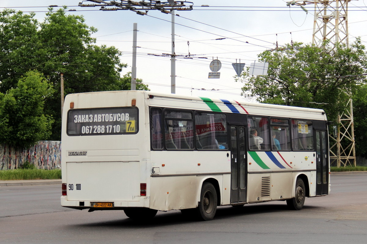 Одесская область, Renault Tracer № BH 4022 AA