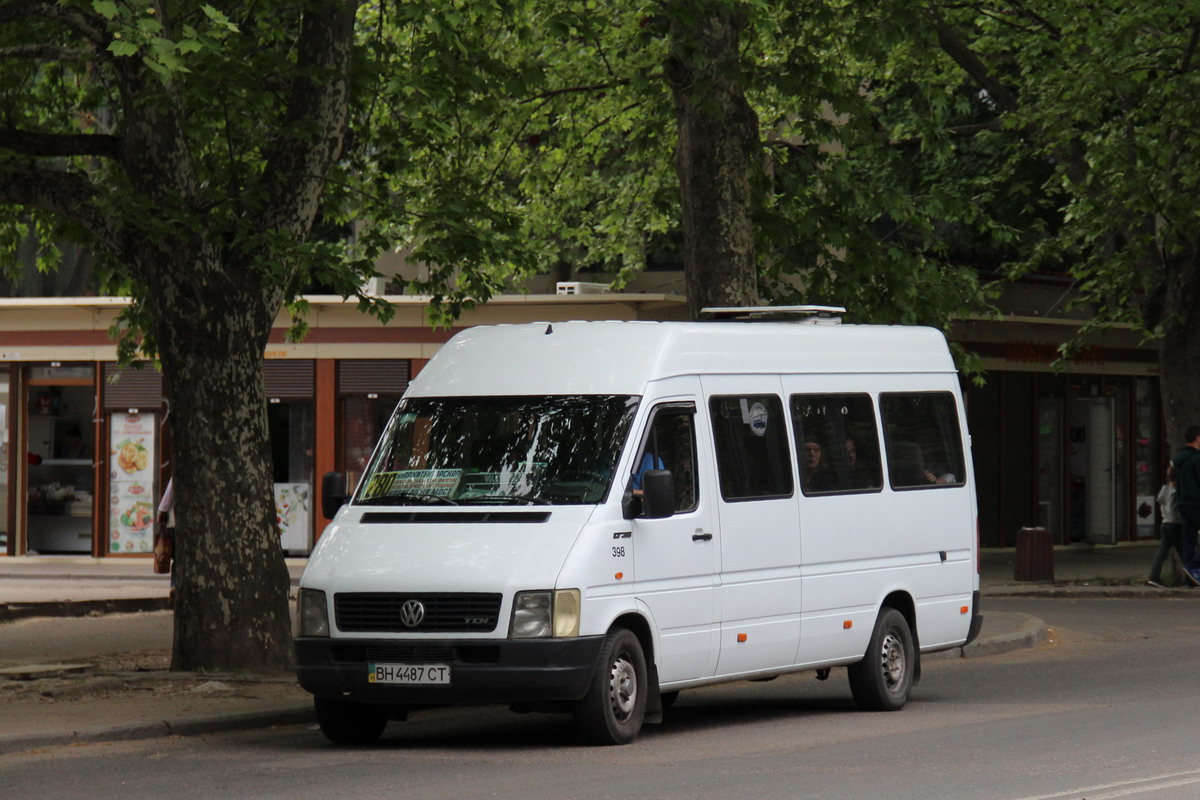 Одесская область, Volkswagen LT35 № 398