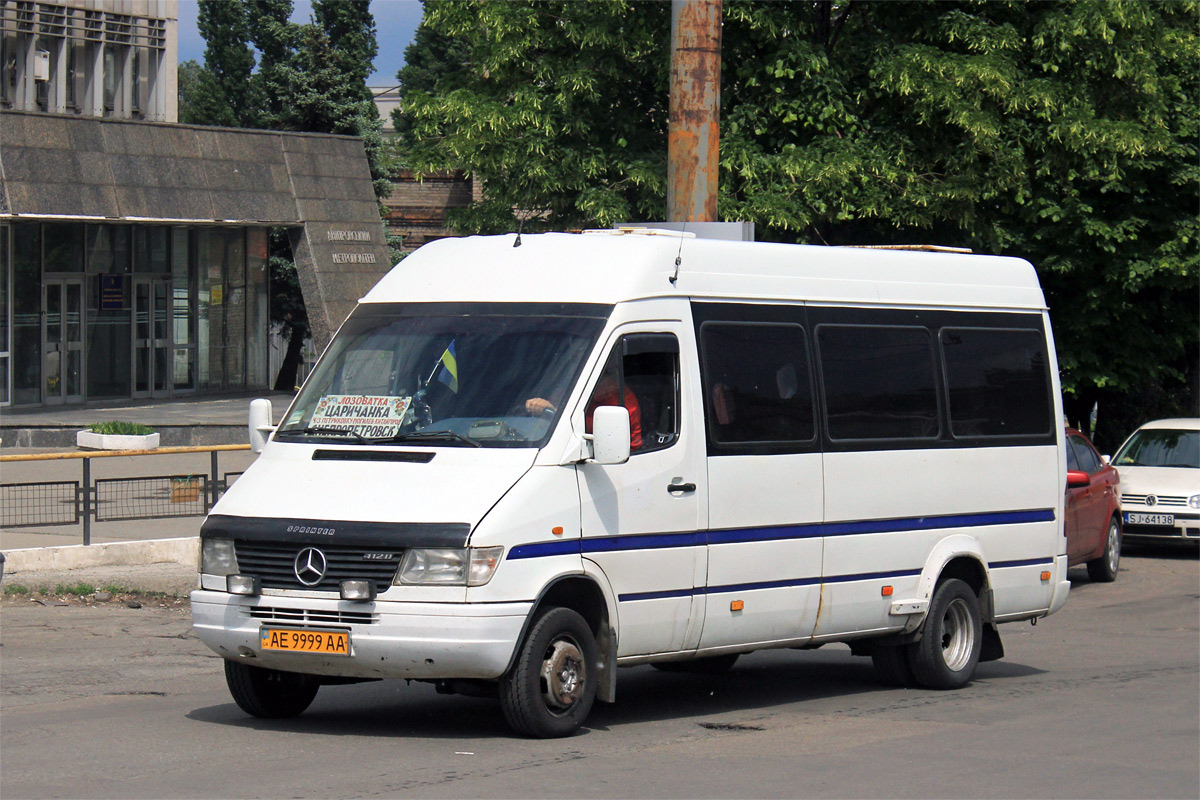 Днепропетровская область, Mercedes-Benz Sprinter W904 412D № AE 9999 AA