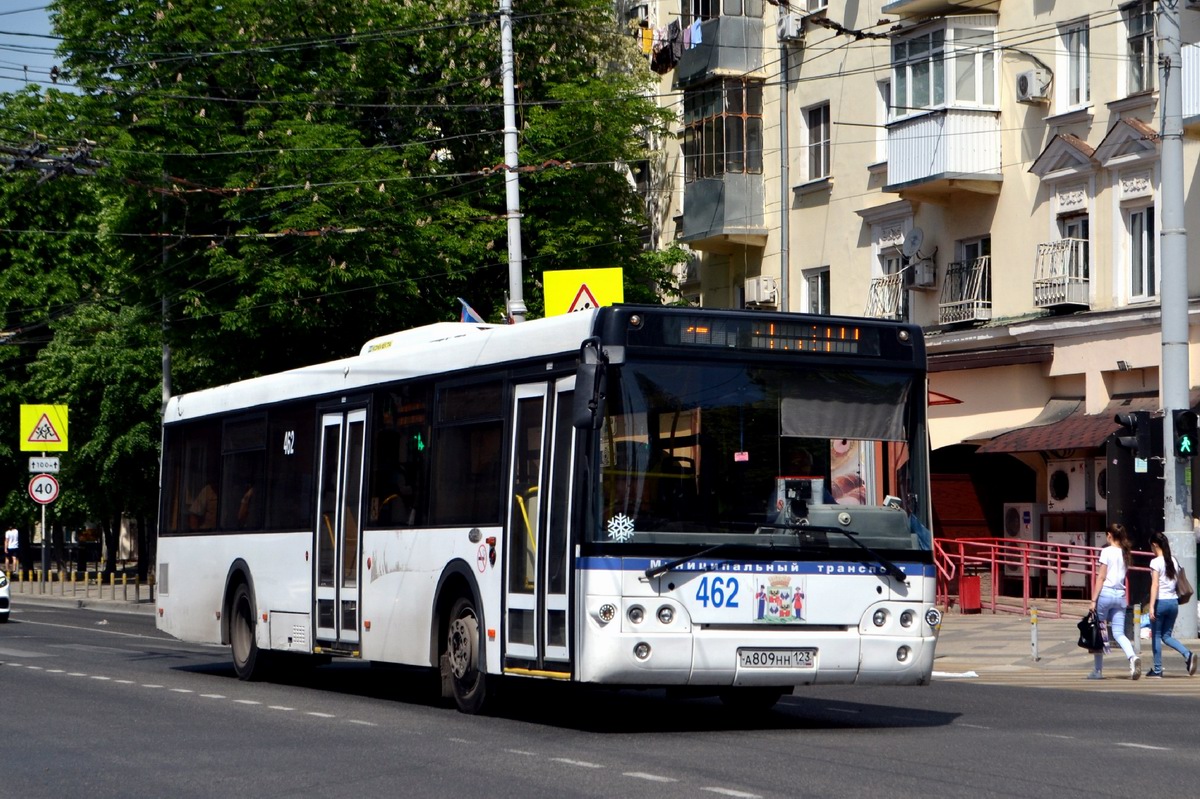 Краснодарский край, ЛиАЗ-5292.22 (2-2-0) № 462