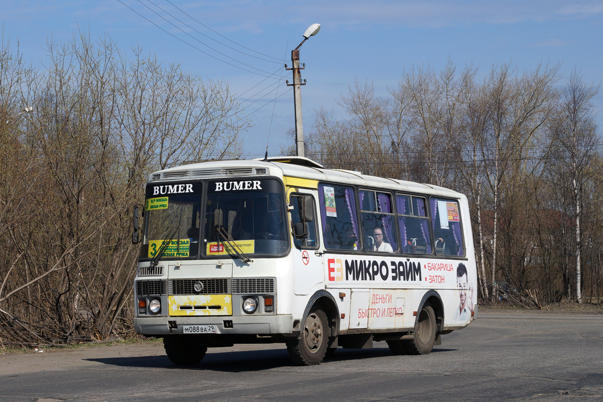 Архангельская область, ПАЗ-32054 № М 088 ВА 29