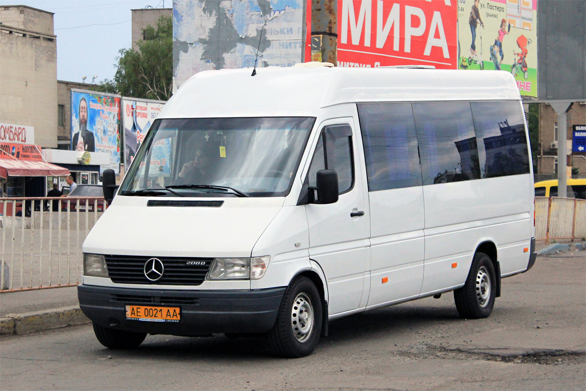 Сумская область, Mercedes-Benz Sprinter W903 312D № AE 0021 AA