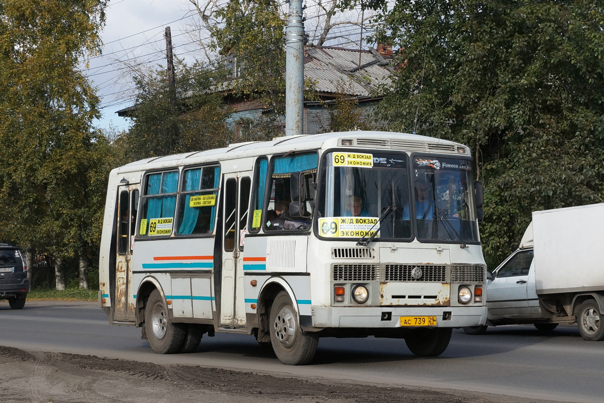 Arhangelszki terület, PAZ-32054 sz.: АС 739 29