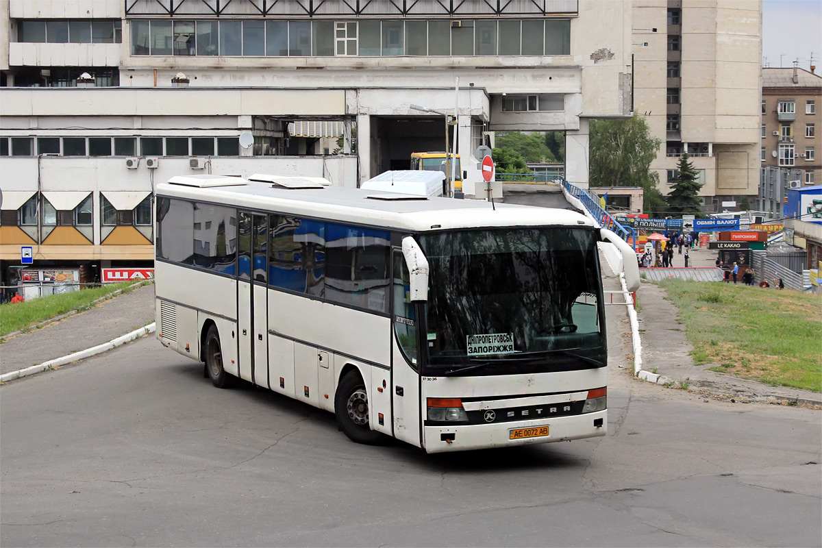 Днепропетровская область, Setra S315UL-GT № AE 0072 AB