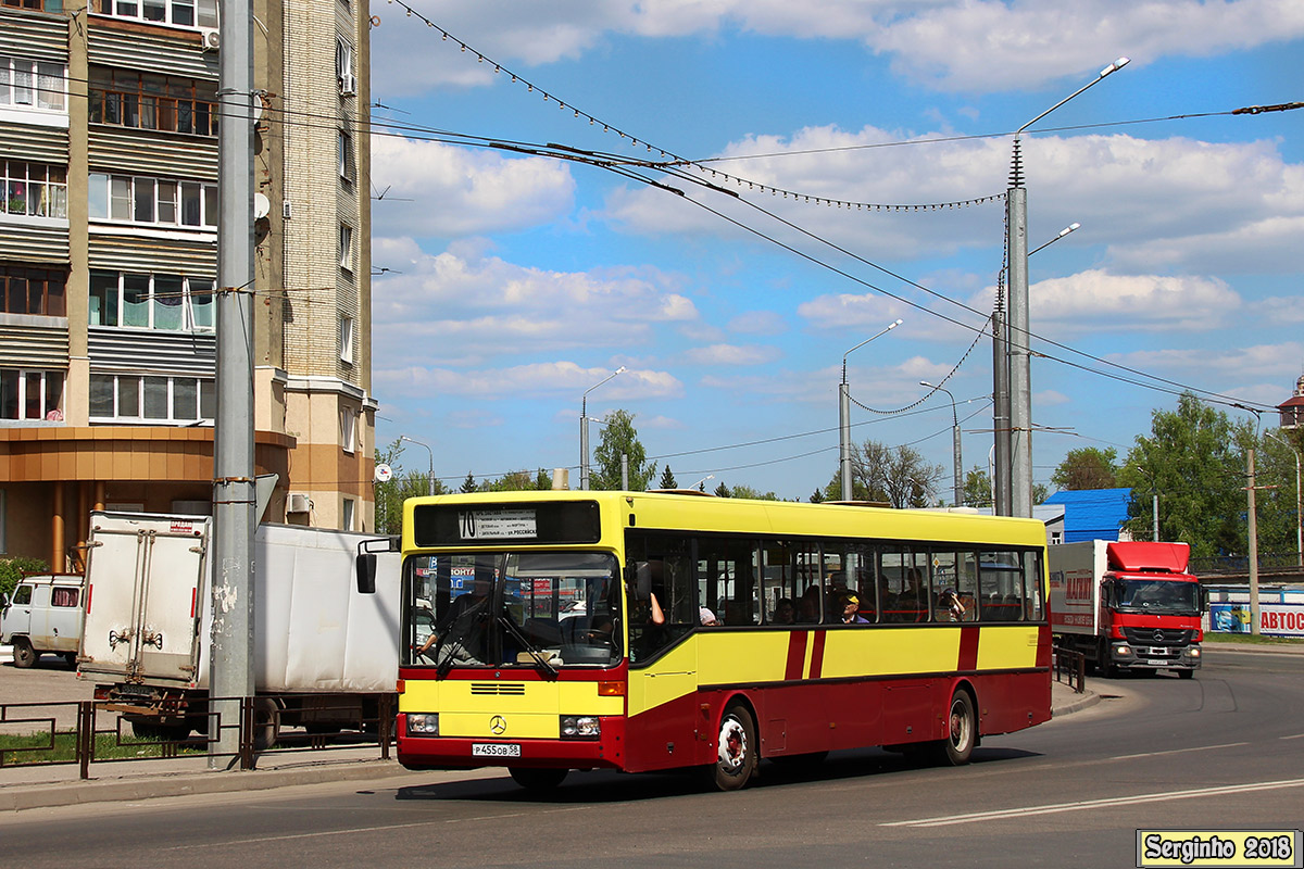 Пензенская область, Mercedes-Benz O405 № Р 455 ОВ 58