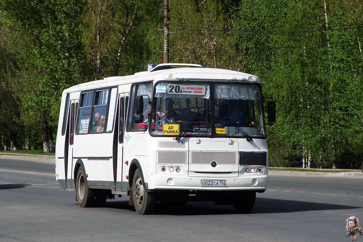 Нижегородская область, ПАЗ-4234-04 № О 022 СА 152