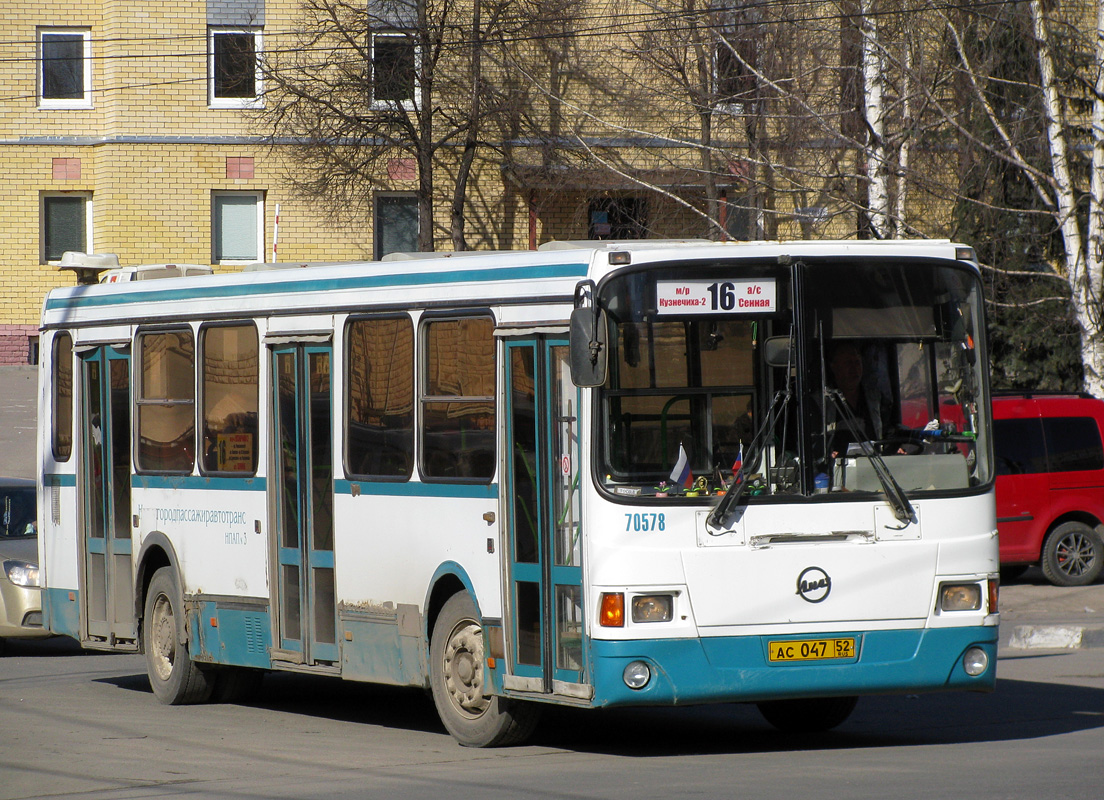 Нижегородская область, ЛиАЗ-5256.26 № 30578